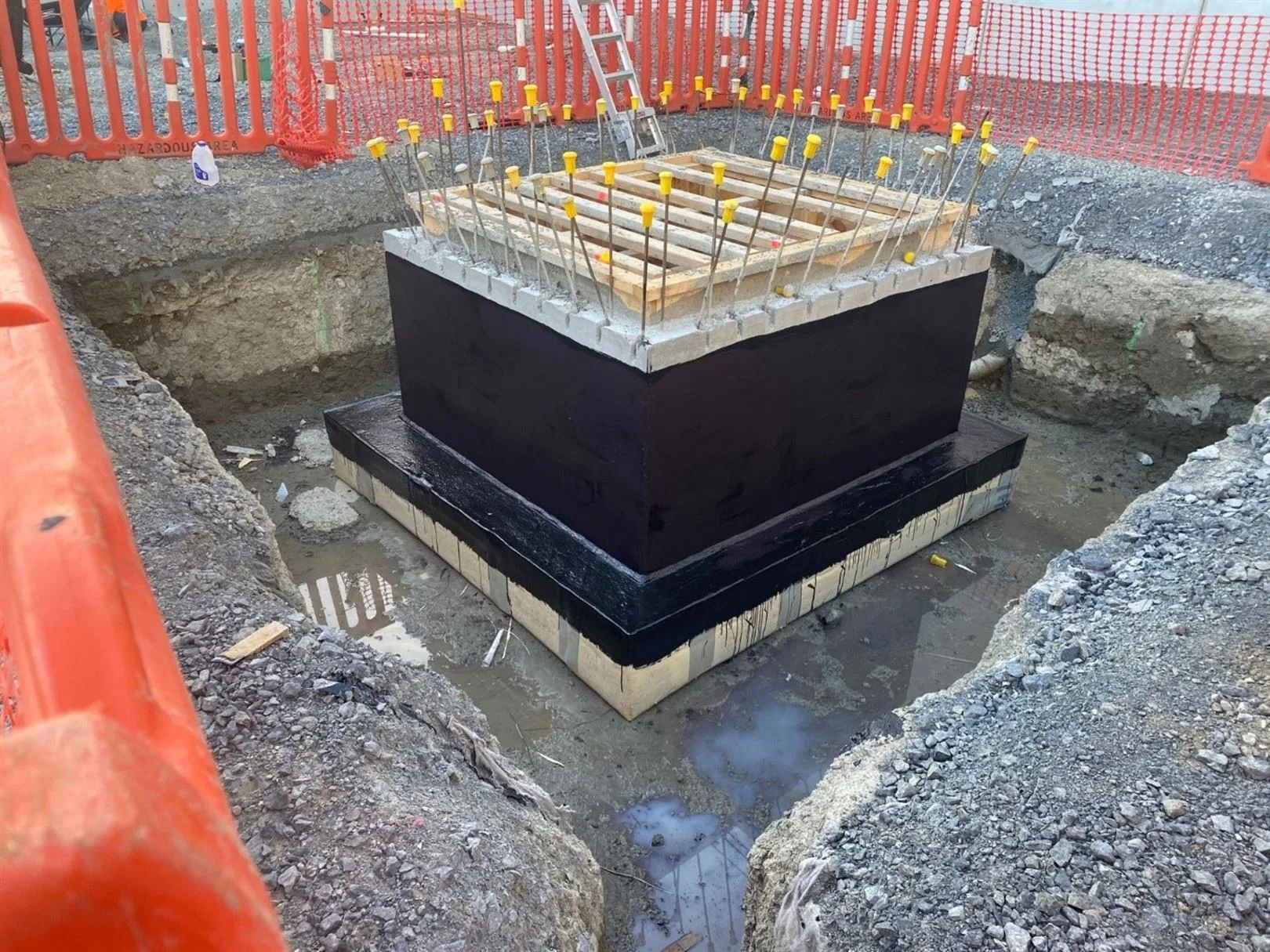 The Waterproofer — site photo